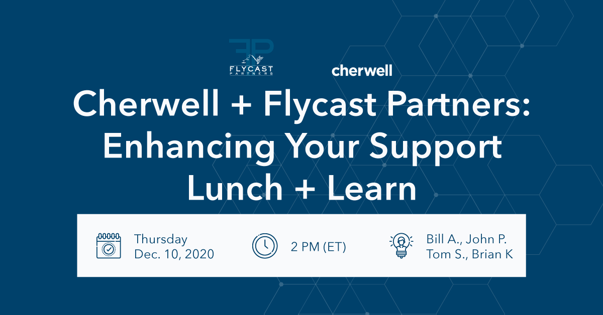 Cherwell Support - 12.10.20 Cherwell Support - 12.10.20