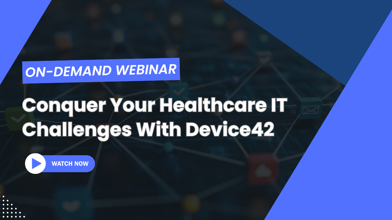 Device42: Discovery + Dependency Mapping On-Demand Video
